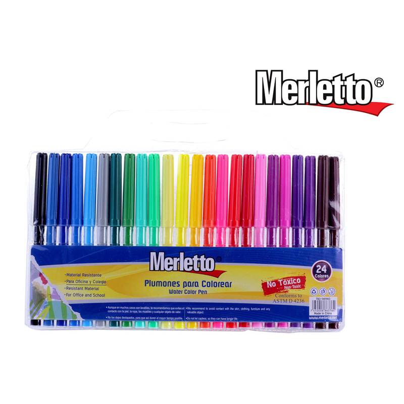 MARCADORES DE COLORES X24