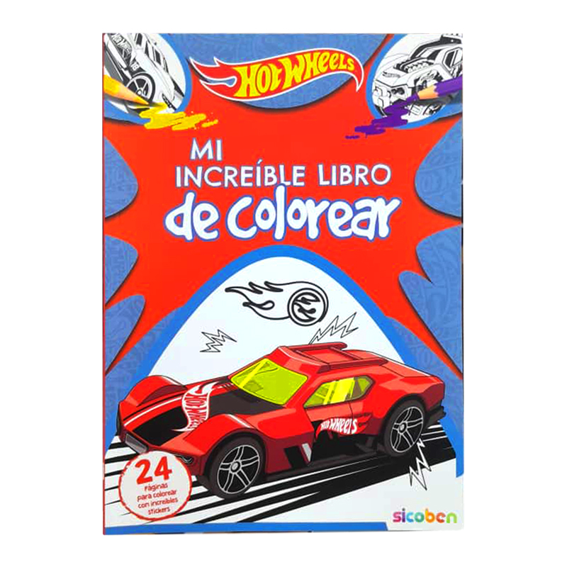 MI INCREIBLE LIBRO DE COLOREAR