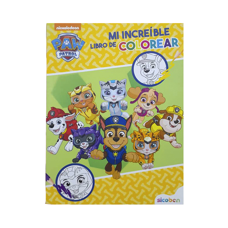 MI INCREIBLE LIBRO PAW PATROL