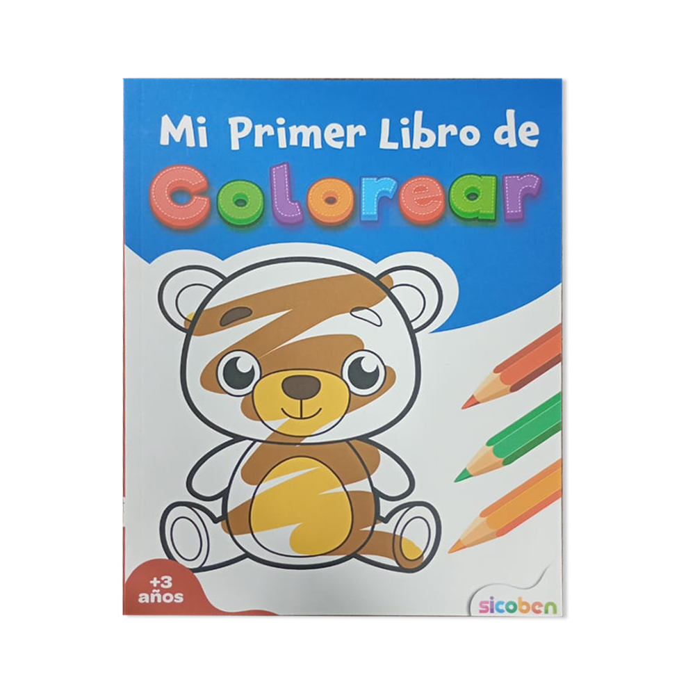 MI PRIMER LIBRO DE COLOREAR