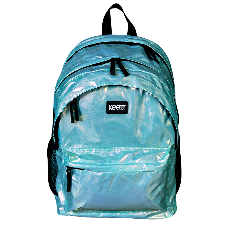 BOLSO TURQUESA BRILLANTE KEEPACK