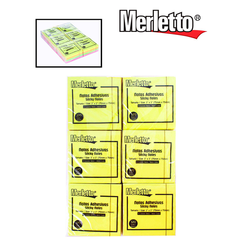 NOTAS ADHESIVAS 