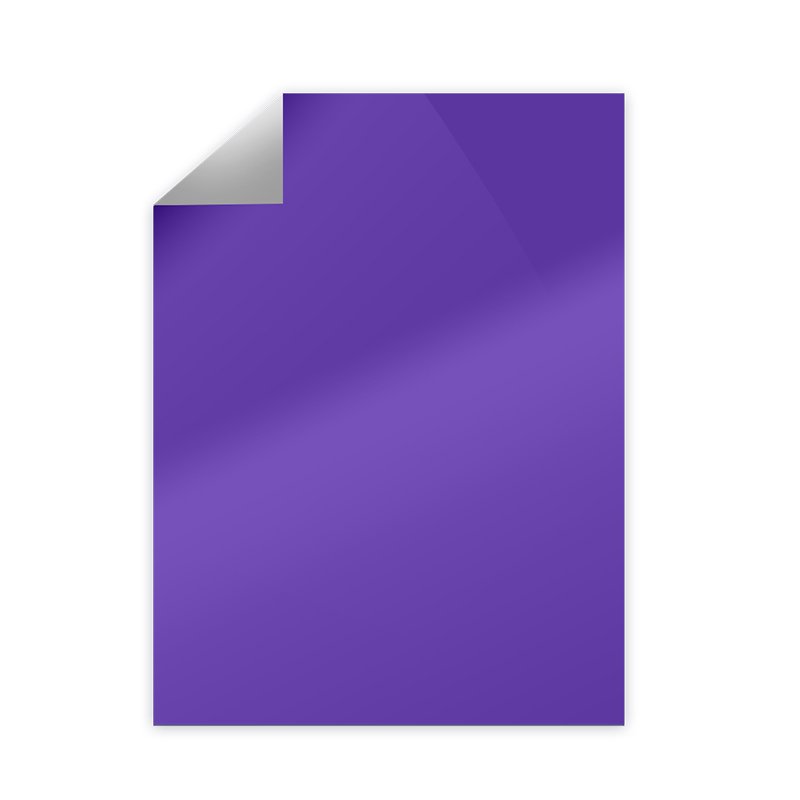 PAPEL LUSTRILLO VIOLETA PURPURA