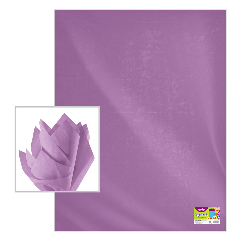 PAPEL SEDA LILA