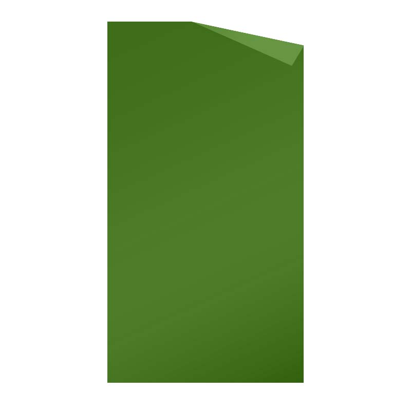 PAPEL SEDA VERDE BOSQUE