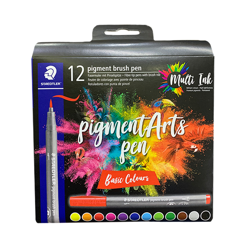 PIGMENTARTS PRIMARIOS Y BASICO X12