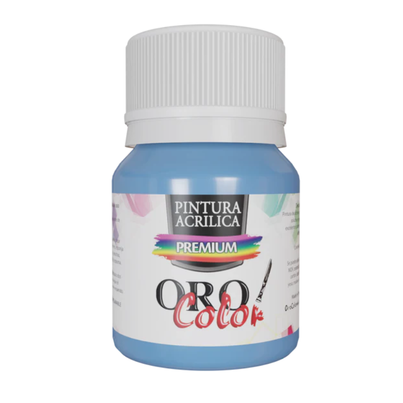PINTURA ACRILICA PREMIUM AZUL BEBÉ 30ML