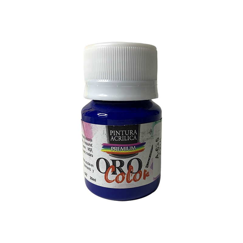PINTURA ACRILICA PREMIUM AZUL INTENSO 30ML