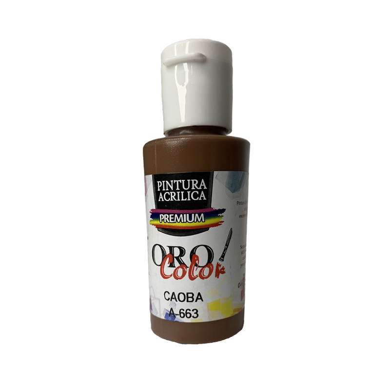 PINTURA ACRILICA PREMIUM CAOBA 60CM