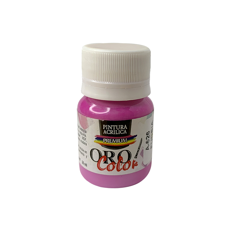 PINTURA ACRILICA PREMIUM FUCSIA 30ML