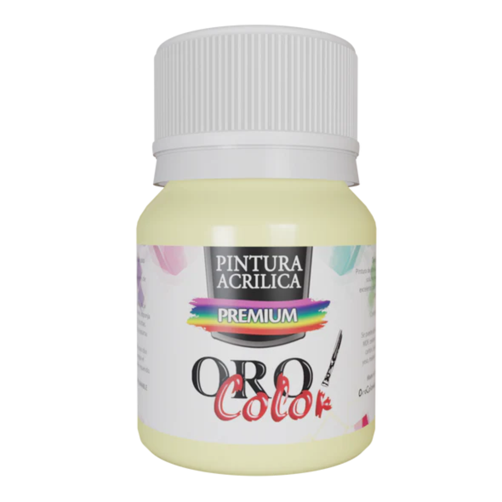 PINTURA ACRILICA PREMIUM IVORY 30CM