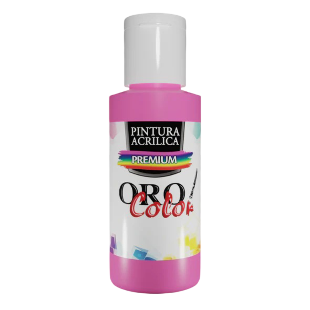PINTURA ACRILICA PREMIUM ROSA INGLESA 60ML