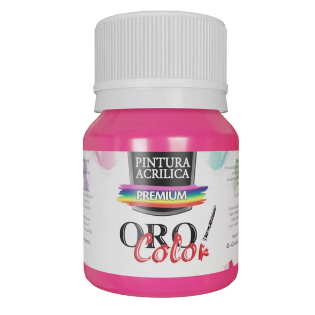 PINTURA ACRILICA PREMIUM ROSADO 30ML