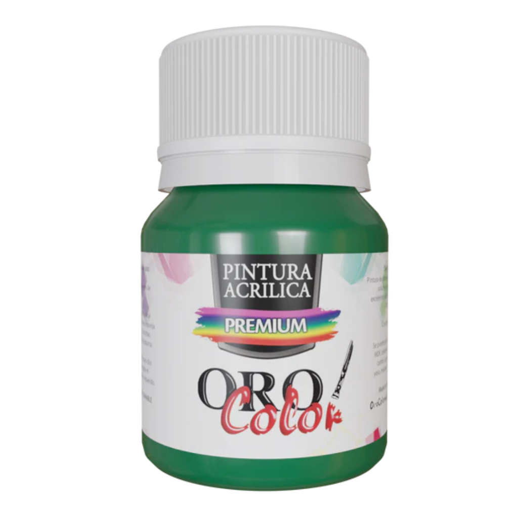PINTURA ACRILICA PREMIUM VERDE GRAMA 30ML