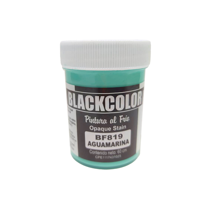 PINTURA AL FRIO AGUAMARINA 60ML 