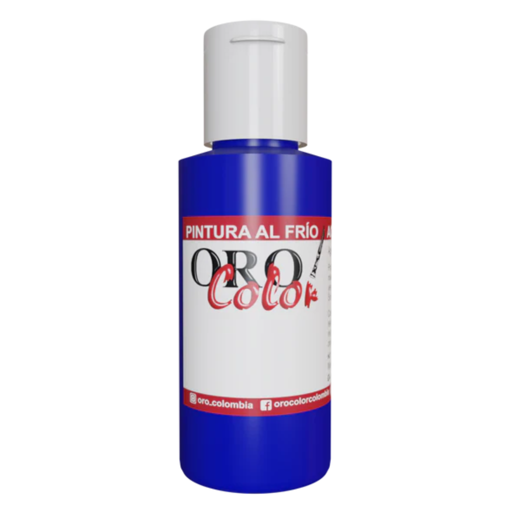 PINTURA AL FRIO AZUL ULTRAMAR 60ML