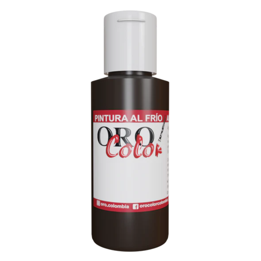 PINTURA AL FRIO CHOCOLATE 60ML