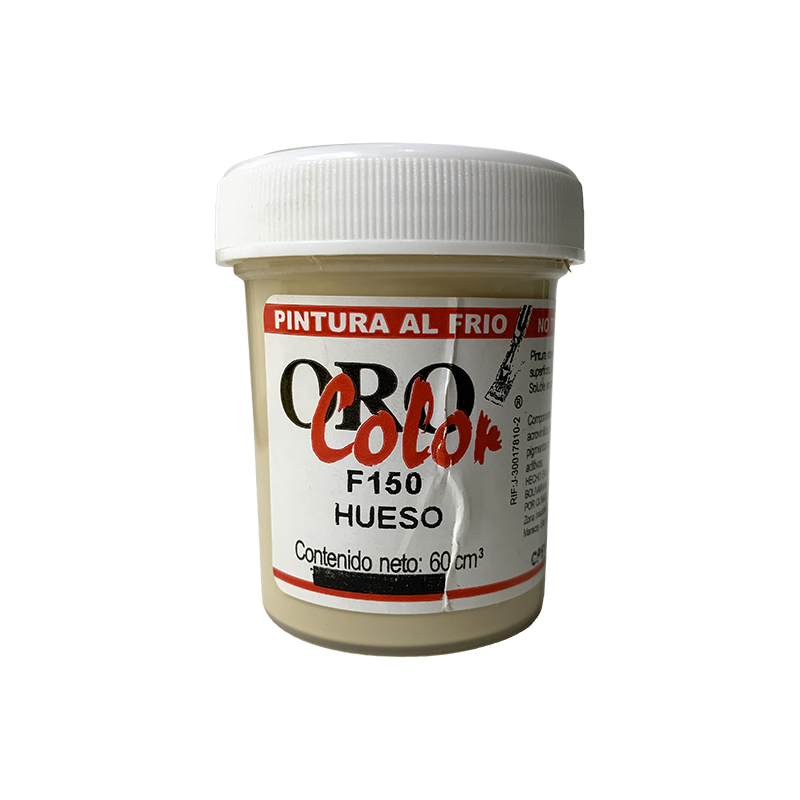 PINTURA AL FRIO HUESO 60CM