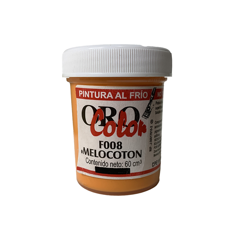 PINTURA AL FRIO MELOCOTON 60ML