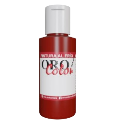PINTURA AL FRIO ROJO INDIGENA 60ML
