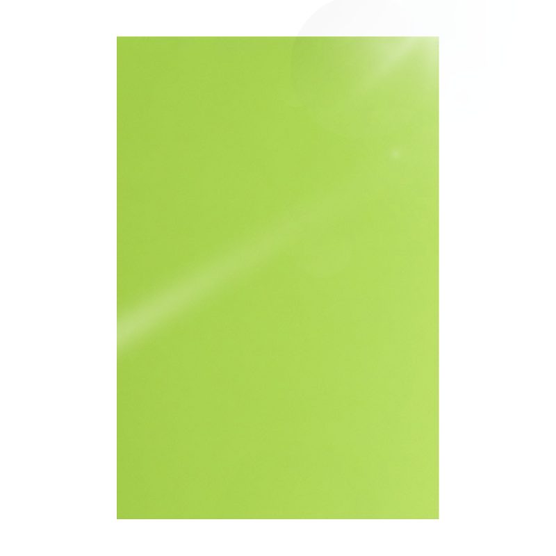 FOAMY LISO VERDE MANZANA - CARTA 20x30CM