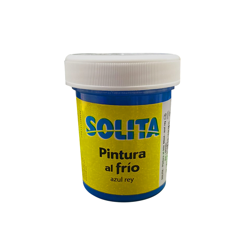 PINTURA AL FRIO SOLITA AZUL