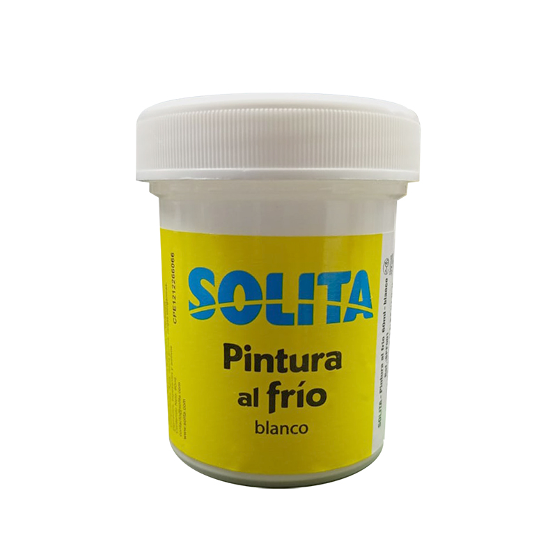 PINTURA AL FRIO SOLITA BLANCO