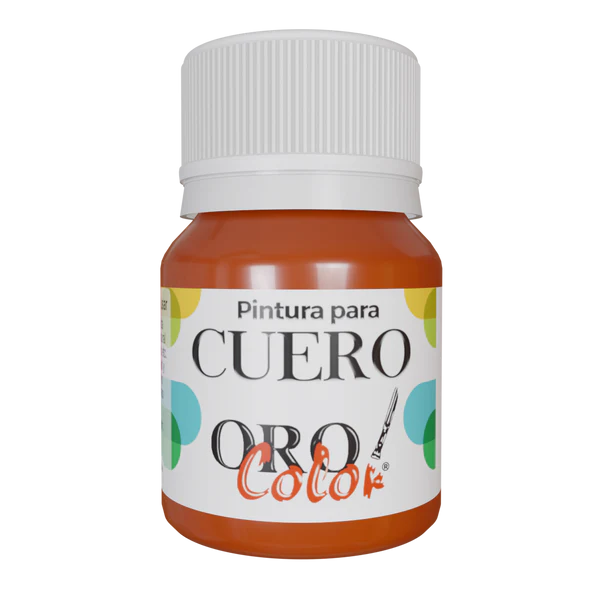 PINTURA PARA CUERO CARAMELO 30ML 