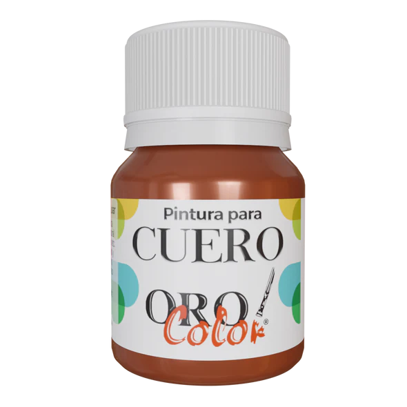 PINTURA PARA CUERO COBRE 30ML