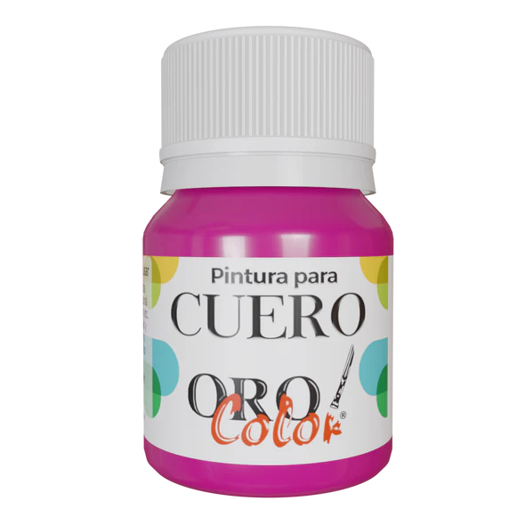 PINTURA PARA CUERO ROSA BARBIE  30ML