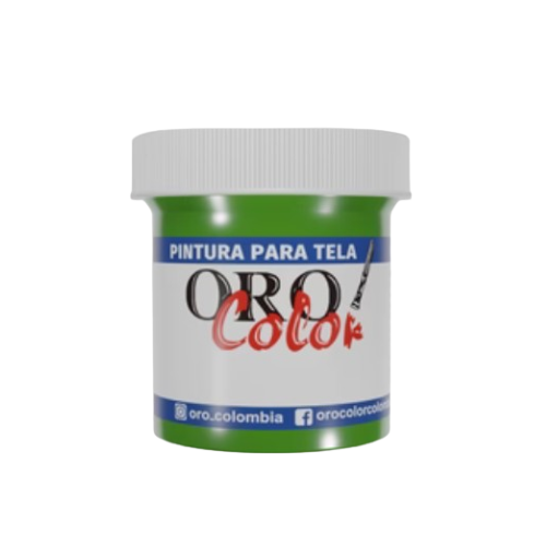 PINTURA TEXTIL VERDE MANZANA 30ML