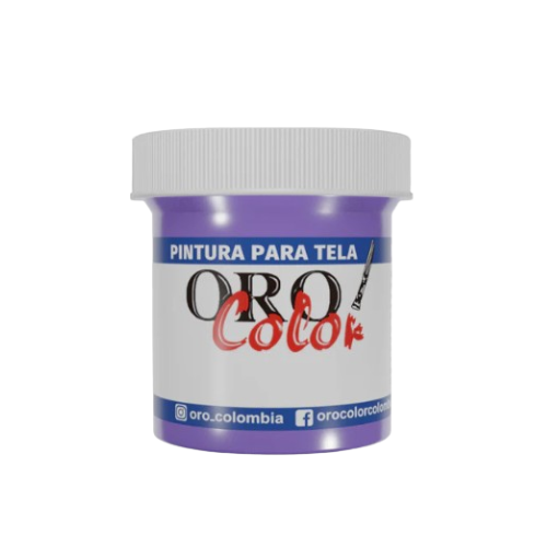 PINTURA TEXTIL LILA 30CM