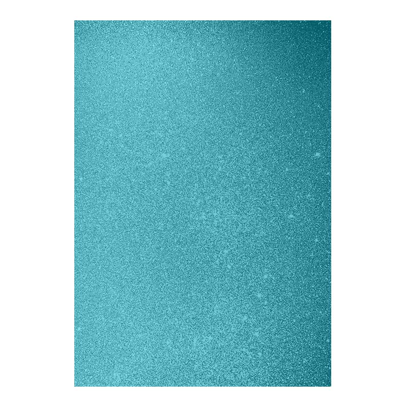 FOAMY ESCARCHADO VERDE AGUAMARINA - GRANDE 60x80CM