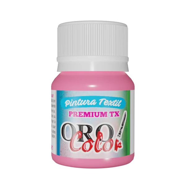 PINTURA TEXTIL PREMIUM CREMA FRESA 30CM