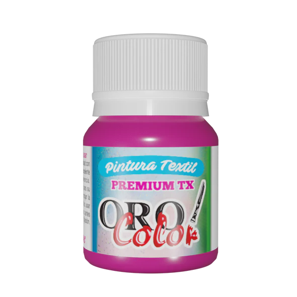 PINTURA TEXTIL PREMIUM PURPURA 30ML