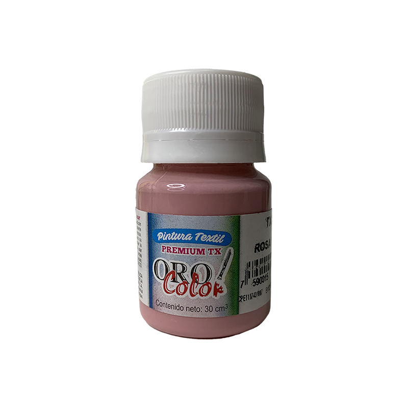 PINTURA TEXTIL PREMIUM ROSA VIEJA 30ML 