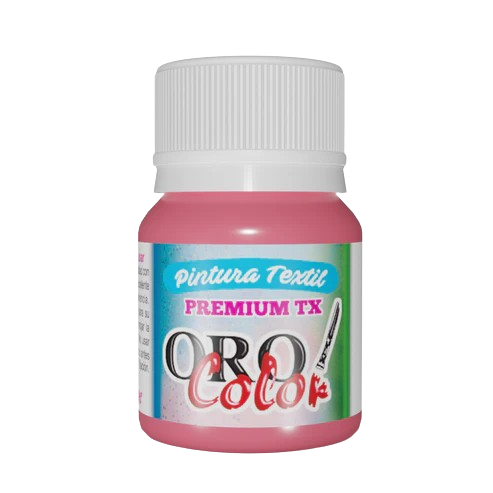 PINTURA TEXTIL PREMIUM ROSADO 30ML 