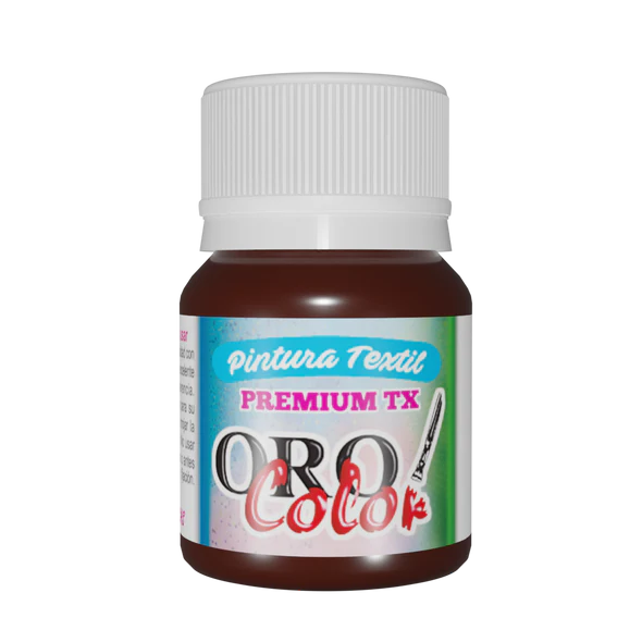 PINTURA TEXTIL PREMIUM TIERRA TOSTADA 30ML 