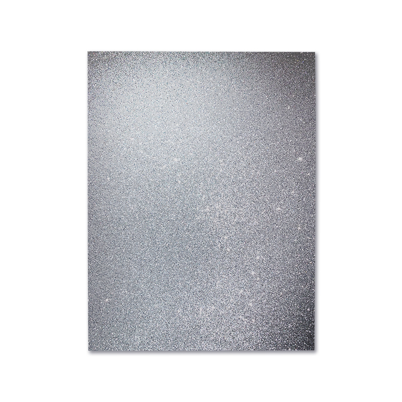 FOAMY ESCARCHADO BLANCO BASICO - GRANDE 60x80CM