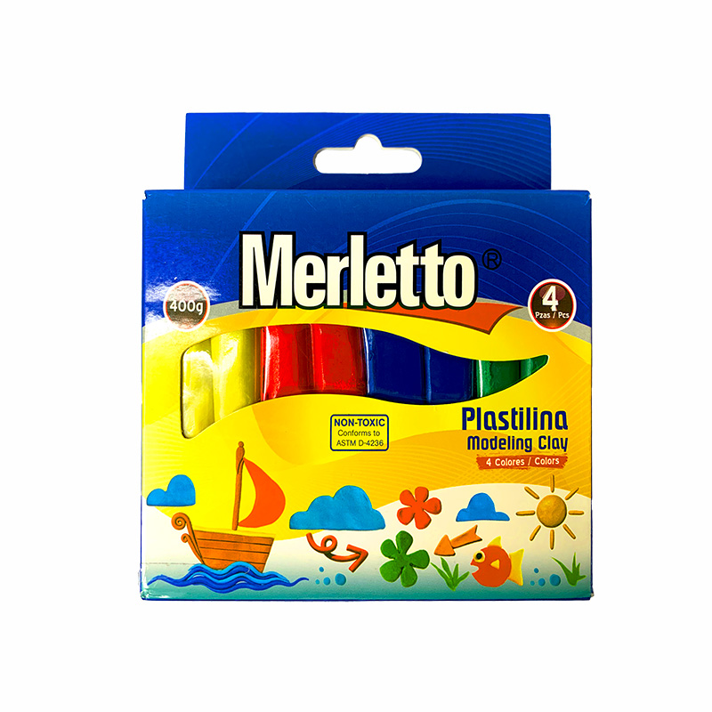 PLASTILINA - 150G x12 COLORES