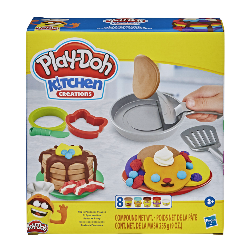 PLAYDOH DELICIOSOS DESAYUNOS