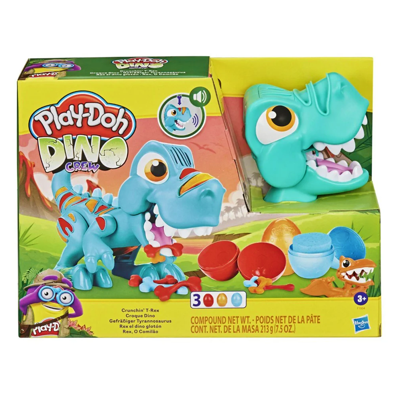 PLAYDOH DINO CREW
