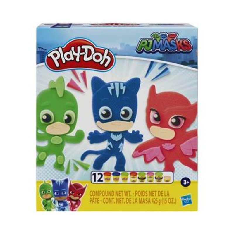 PLAYDOH HEROES PJ