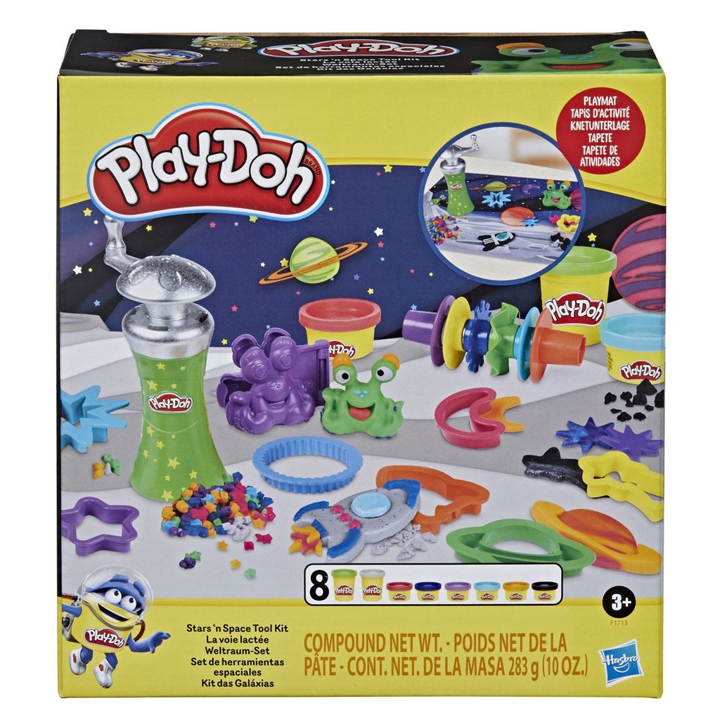 PLAYDOH KIT DE GALAXIAS
