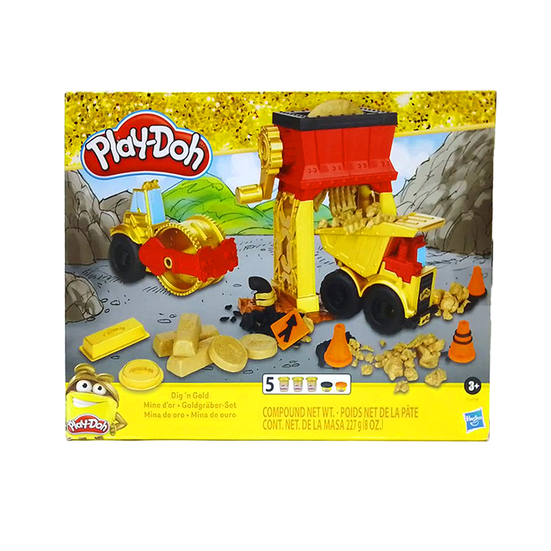 PLAYDOH MINA DE ORO