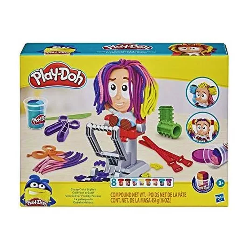 PLAYDOH PELUQUERIA