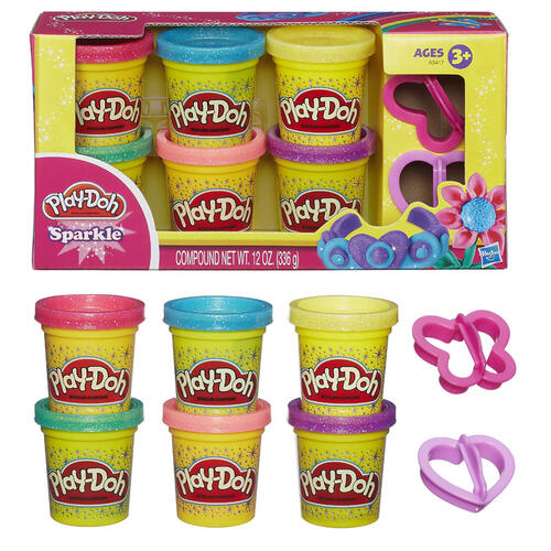 PLAYDOH SPARKLE 