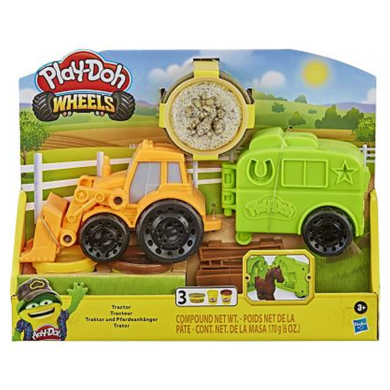 PLAYDOH TRACTOR