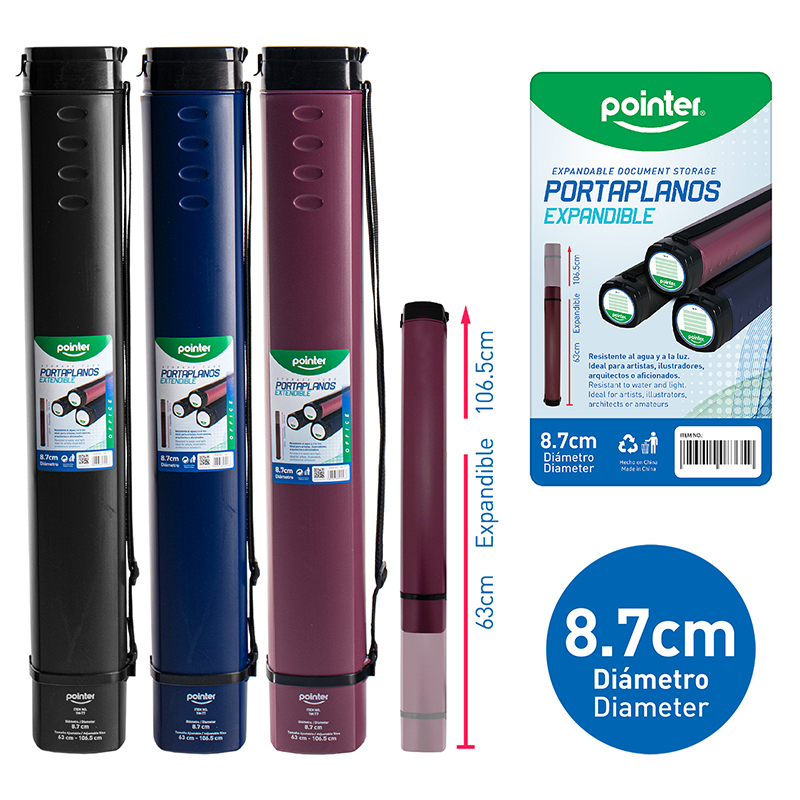 PORTA PLANOS EXTENDIBLE