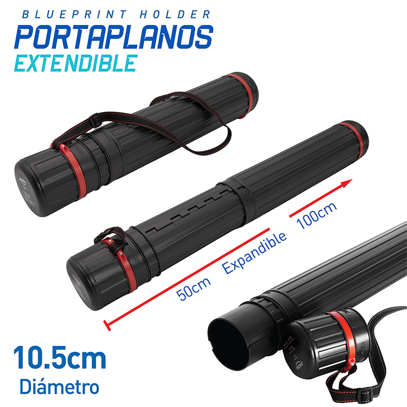 PORTA PLANOS EXTENDIBLE